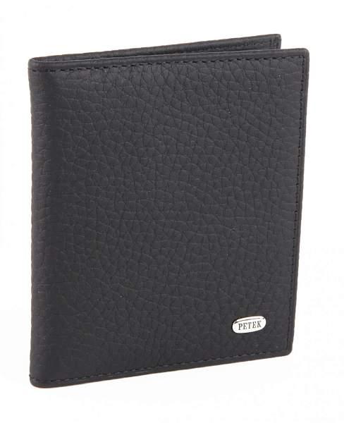 Визитница мужская кожаная Petek Petek, Артикул: 1018.234.01 фото №1