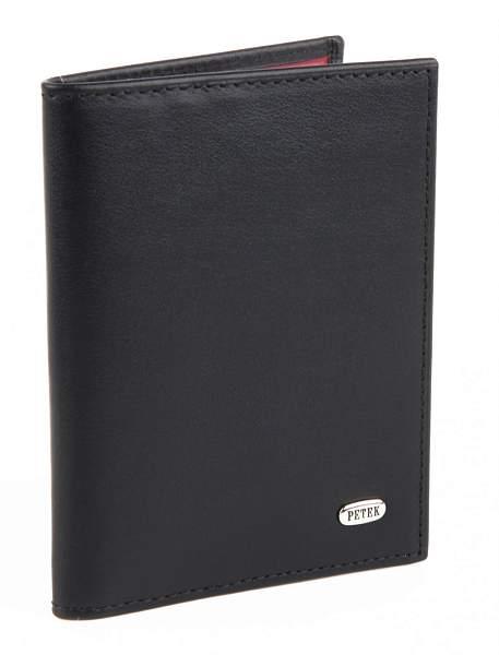 Кредитница мужская кожаная Petek 123.000.A31 Petek, Артикул: 123.000.A31 фото №1