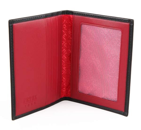 Кредитница мужская кожаная Petek 123.000.A31 Petek, Артикул: 123.000.A31 фото №1