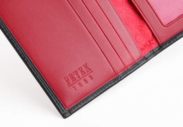 Кредитница мужская кожаная Petek 123.000.A31 Petek, Артикул: 123.000.A31 фото №1