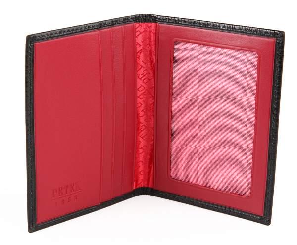 Кредитница мужская кожаная Petek 123.041.A31 Petek, Артикул: 123.041.A31 фото №1