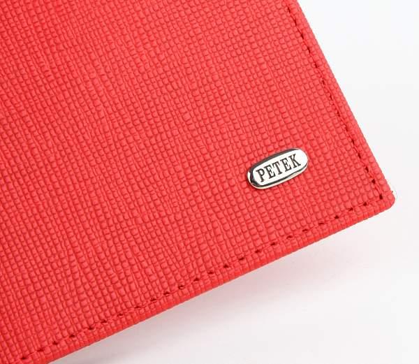 Кредитница женская кожаная Petek 123.174+201.H20 Petek, Артикул: 123.174+201.H20 фото №1