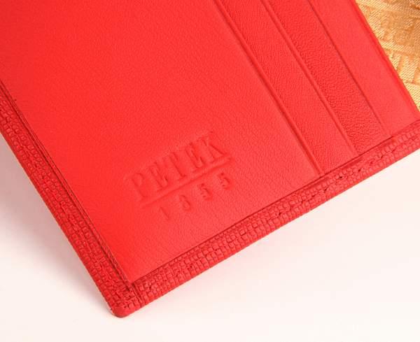 Кредитница женская кожаная Petek 123.174+201.H20 Petek, Артикул: 123.174+201.H20 фото №1