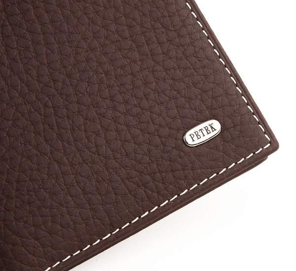 Кредитница кожаная мужская Petek, Артикул: 123.234.KD2 фото №1