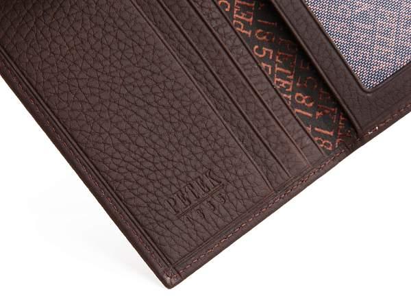 Кредитница кожаная мужская Petek, Артикул: 123.234.KD2 фото №1