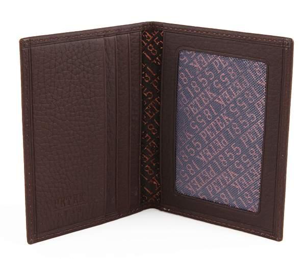 Кредитница кожаная мужская Petek, Артикул: 123.234.KD2 фото №1