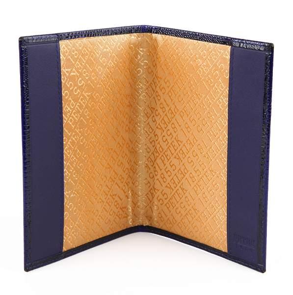 Обложка для паспорта женская кожаная Petek 581.41V.F60 Petek, Артикул: 581.41V.F60 фото №1