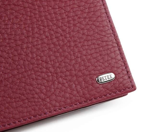 Кожаная обложка для паспорта Petek, Артикул: 581.155.03 фото №1