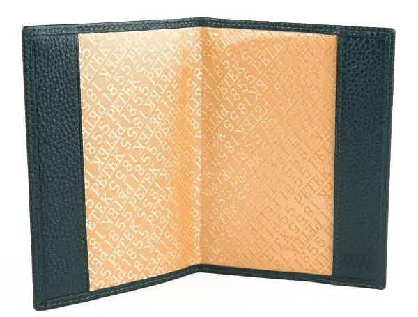 Обложка для паспорта мужская кожаная Petek 581.CFM.65 Petek, Артикул: 581.CFM.65 фото №1