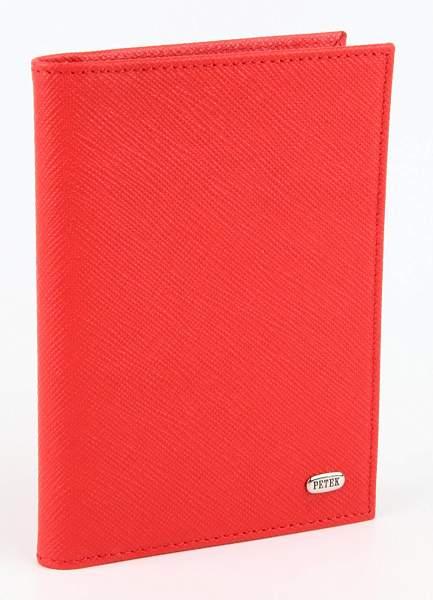Обложка для автодокументов женская кожаная Petek 584.174.109 Petek, Артикул: 584.174.109 фото №1