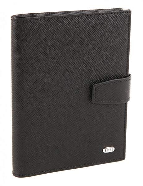 Обложка для паспорта и автодокументов мужская кожаная Petek 595.174.01 Petek, Артикул: 595.174.01 фото №1