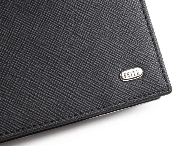 Обложка для паспорта и автодокументов мужская кожаная Petek 595.174.01 Petek, Артикул: 595.174.01 фото №1