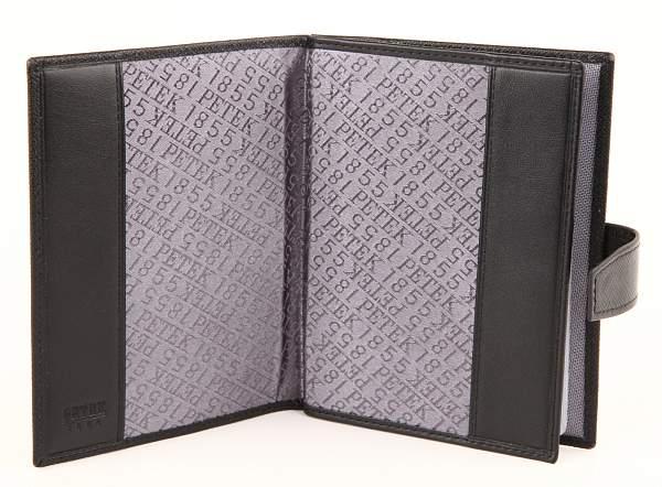 Обложка для паспорта и автодокументов мужская кожаная Petek 595.174.01 Petek, Артикул: 595.174.01 фото №1