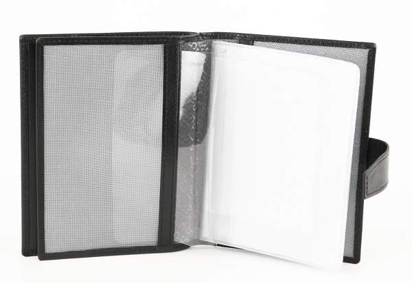 Обложка для паспорта и автодокументов мужская кожаная Petek 595.174.01 Petek, Артикул: 595.174.01 фото №1