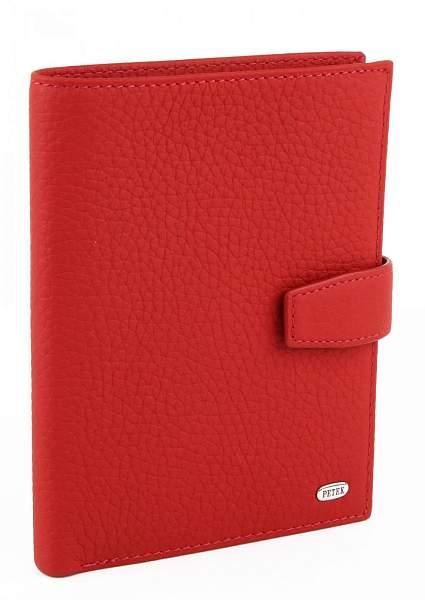 Обложка для паспорта и автодокументов женская кожаная Petek 595.234.10 Petek, Артикул: 595.234.10 фото №1