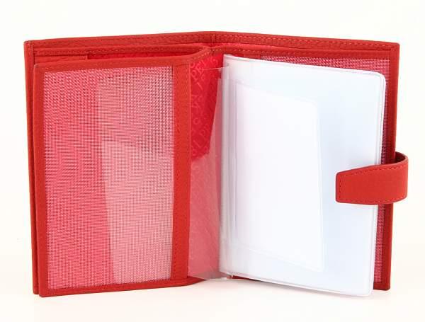 Обложка для паспорта и автодокументов женская кожаная Petek 595.234.10 Petek, Артикул: 595.234.10 фото №1