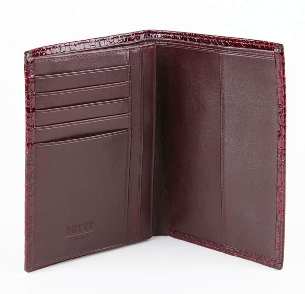 Обложка на паспорт + портмоне мужская кожаная Petek 597.089.03 Petek, Артикул: 597.089.03 фото №1