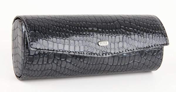 Футляр для очков мужской кожаный Petek 694S.091.26 Petek, Артикул: 694S.091.26 фото №1