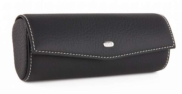 Футляр для очков мужской кожаный Petek 694S.234.KD1 Petek, Артикул: 694S.234.KD1 фото №1