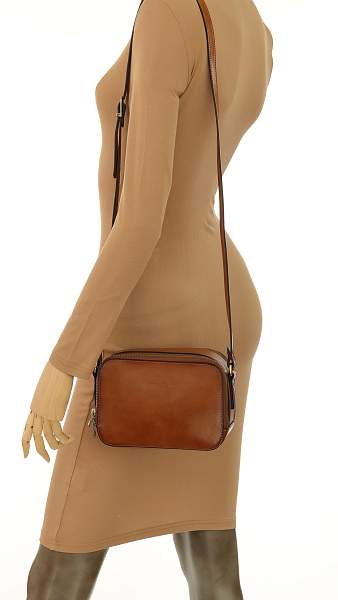 Женская кожаная сумка Bruno Perri Bruno Perri, Артикул: L12286/3 фото №1