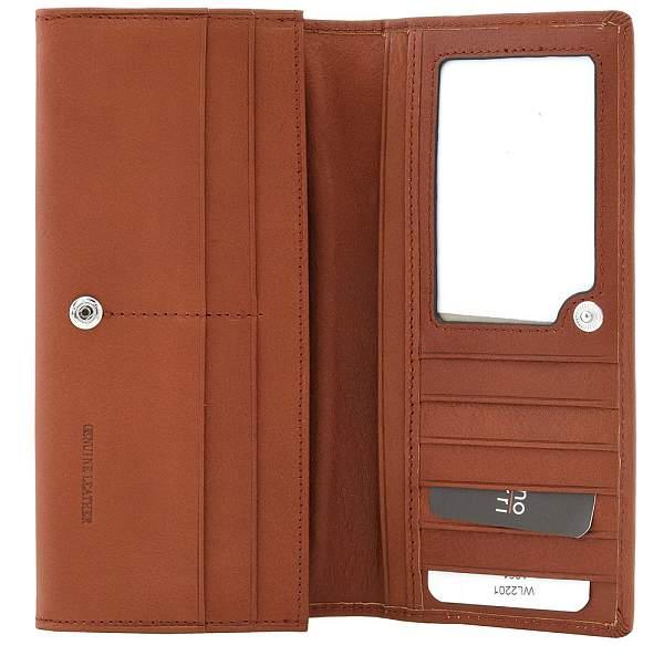 Женский кожаный кошелек Bruno Perri Bruno Perri, Артикул: WL2201/3 фото №1