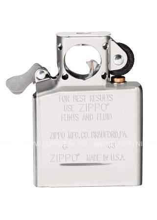 подарочный набор zippo: зажигалка black ice® и вставной блок для зажигалок для трубок Zippo