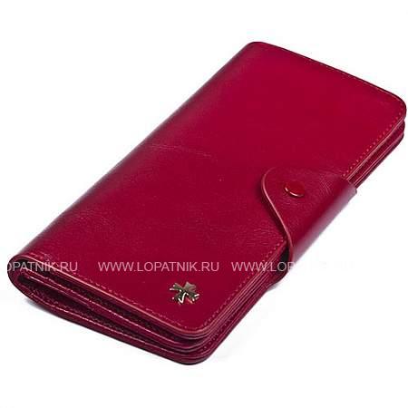 бумажник красный narvin 9650-n.vegetta red Vasheron