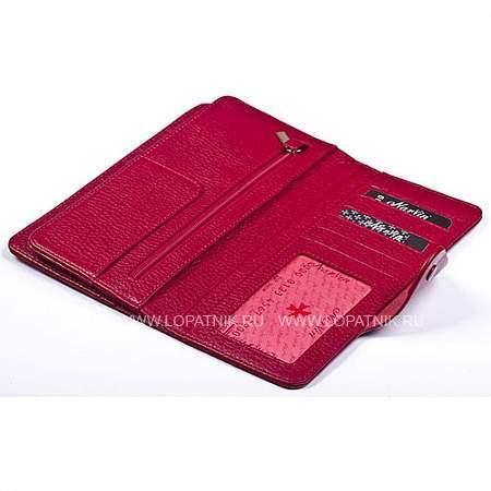 бумажник красный narvin 9650-n.vegetta red Vasheron