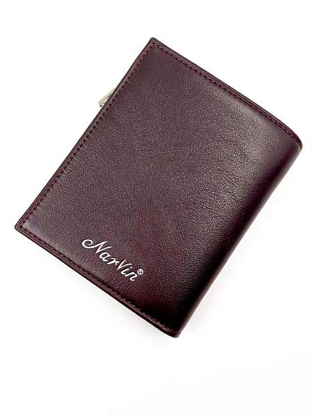 Портмоне NarVin 9648-Polo Brown Vasheron, Артикул: 9648-Polo Brown фото №1