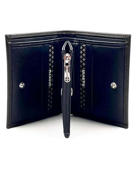 Портмоне NarVin 9648-Polo Brown Vasheron, Артикул: 9648-Polo Brown фото №1