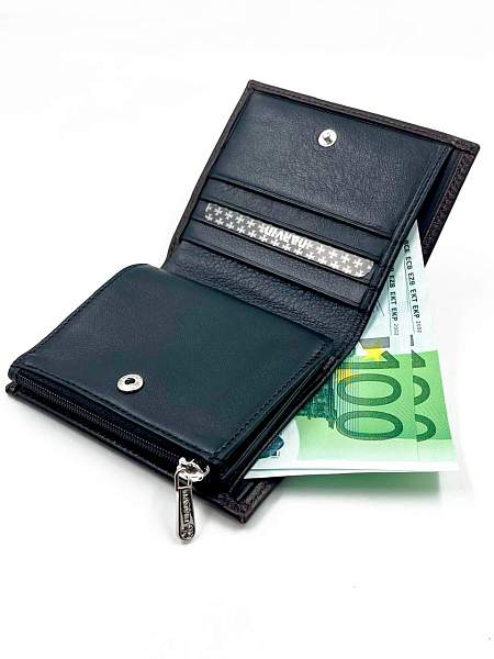 Портмоне NarVin 9648-Polo Brown Vasheron, Артикул: 9648-Polo Brown фото №1