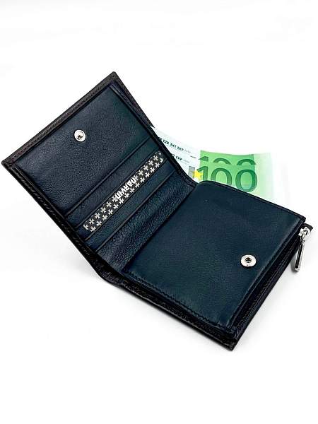 Портмоне NarVin 9648-Polo Brown Vasheron, Артикул: 9648-Polo Brown фото №1