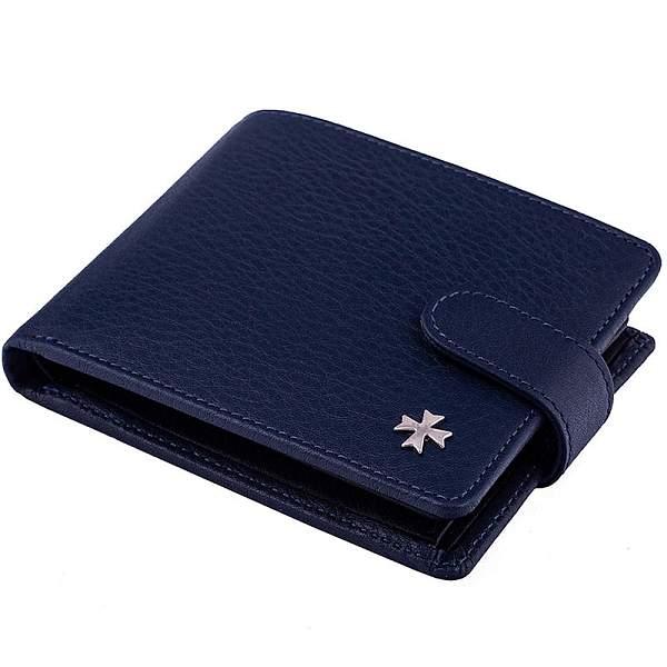 Портмоне NarVin by Vasheron 9695-N.Polo D.Blue/Black Vasheron, Артикул: 9695-N.Polo D.Blue/Black фото №1