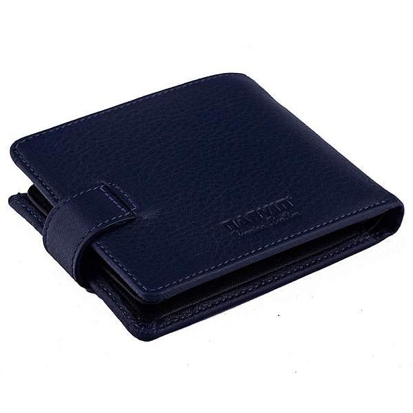 Портмоне NarVin by Vasheron 9695-N.Polo D.Blue/Black Vasheron, Артикул: 9695-N.Polo D.Blue/Black фото №1