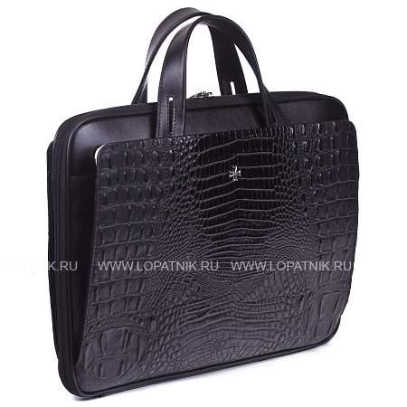портфель-сумка narvin 9753-n.bambino black Vasheron
