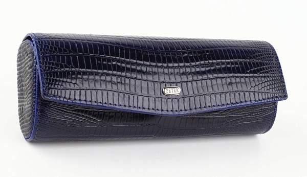 Футляр для очков мужской кожаный Petek 694.41V.F60 Petek, Артикул: 694.41V.F60 фото №1