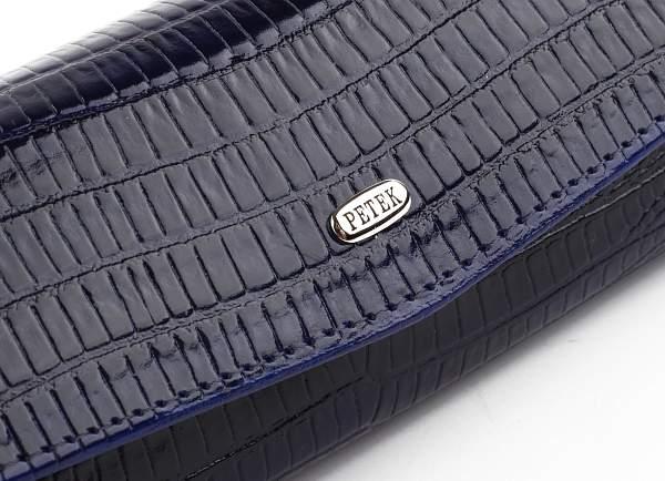 Футляр для очков мужской кожаный Petek 694S.41V+M52.F60 Petek, Артикул: 694S.41V+M52.F60 фото №1