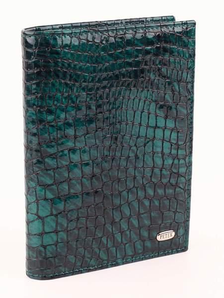 Обложка для автодокументов мужская кожаная Petek 584.091.09 Petek, Артикул: 584.091.09 фото №1