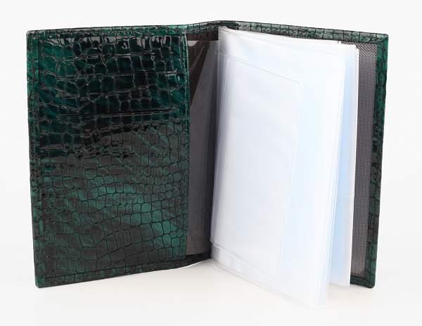 Обложка для автодокументов мужская кожаная Petek 584.091.09 Petek, Артикул: 584.091.09 фото №1