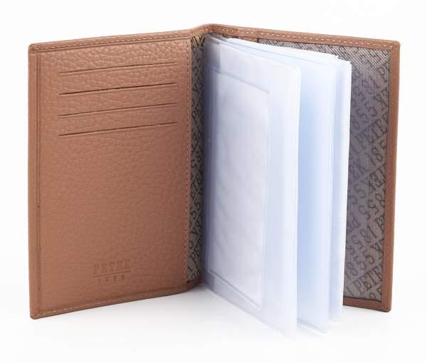 Обложка для автодокументов женская кожаная Petek 584.46D.67 Petek, Артикул: 584.46D.67 фото №1