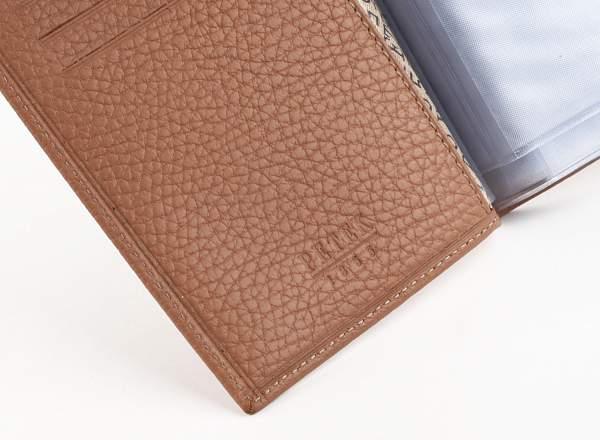 Обложка для автодокументов женская кожаная Petek 584.46D.67 Petek, Артикул: 584.46D.67 фото №1