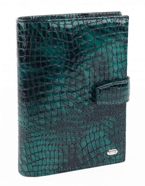 Обложка для паспорта и автодокументов мужская кожаная Petek 596.091.09 Petek, Артикул: 596.091.09 фото №1