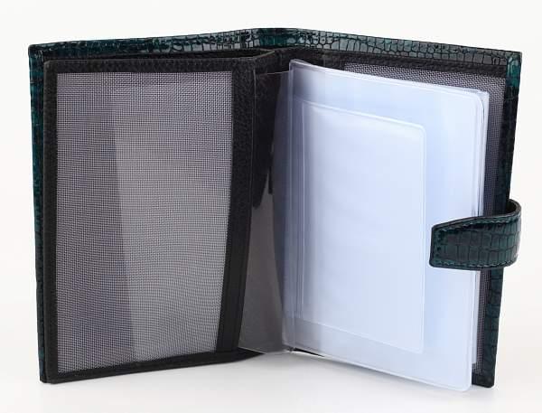 Обложка для паспорта и автодокументов мужская кожаная Petek 596.091.09 Petek, Артикул: 596.091.09 фото №1