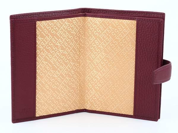 Обложка для паспорта и автодокументов женская кожаная Petek 596.155.03 Petek, Артикул: 596.155.03 фото №1