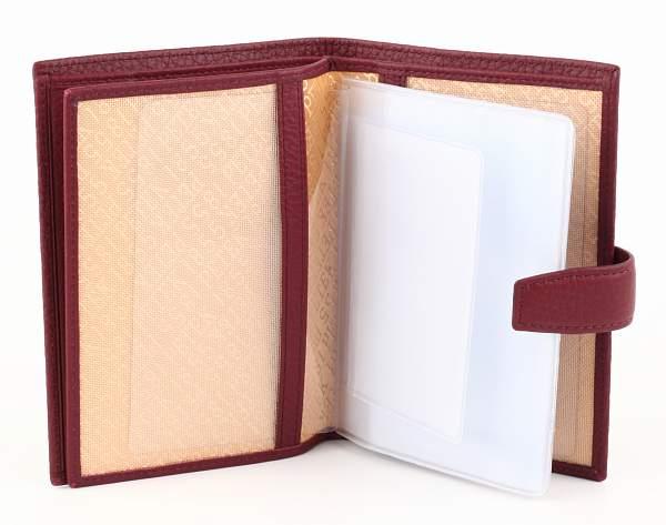 Обложка для паспорта и автодокументов женская кожаная Petek 596.155.03 Petek, Артикул: 596.155.03 фото №1