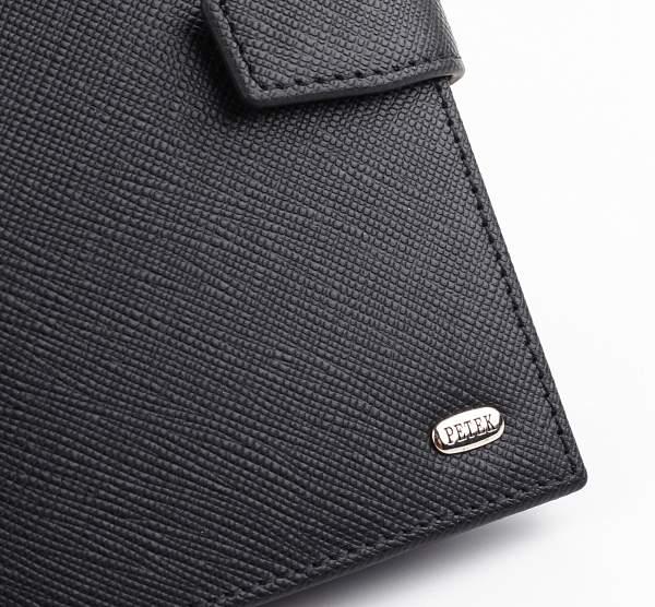 Обложка для паспорта и автодокументов мужская кожаная Petek 596.174.01 Petek, Артикул: 596.174.01 фото №1