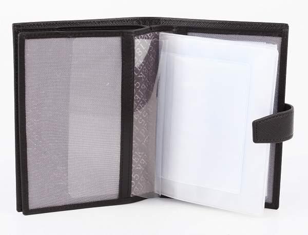 Обложка для паспорта и автодокументов мужская кожаная Petek 596.174.01 Petek, Артикул: 596.174.01 фото №1