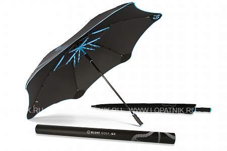  зонт blunt golf_g2 black/blue Blunt