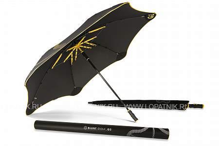 зонт blunt golf_g2 black/yellow Blunt