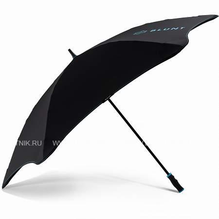  зонт-трость blunt sport black/blue Blunt